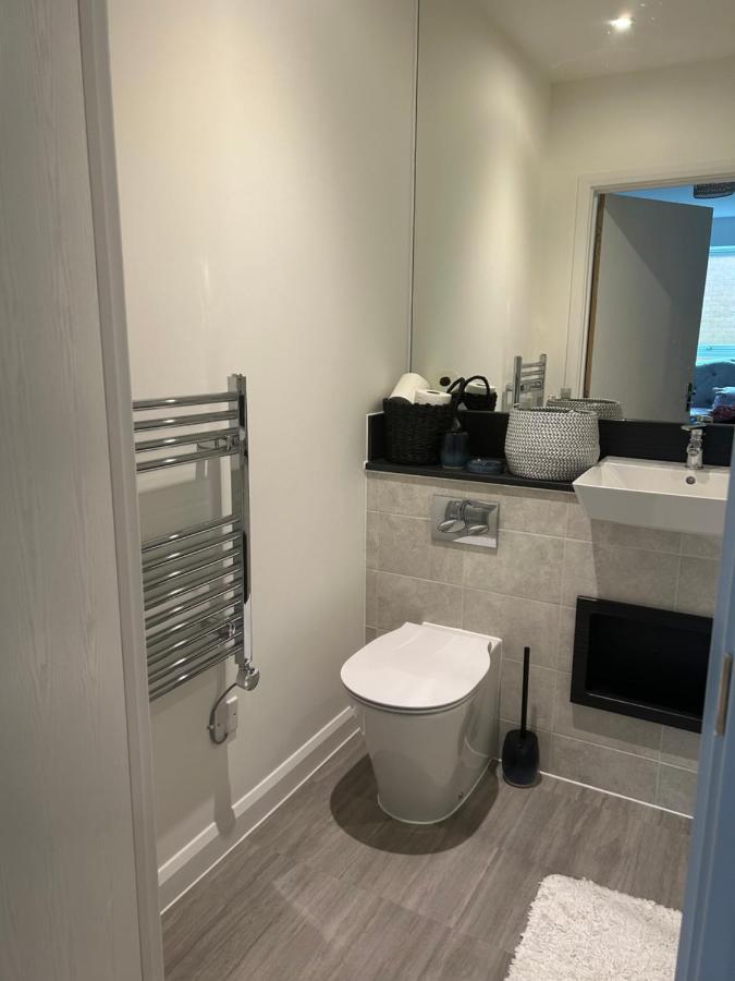 En-Suite Double Room In A Shared Apartment Close To Central 伦敦 外观 照片