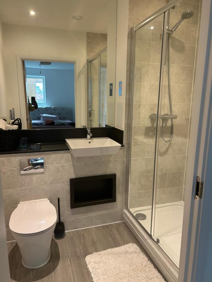 En-Suite Double Room In A Shared Apartment Close To Central 伦敦 外观 照片